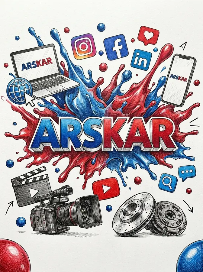 Arskar - Air Brake Clutch Systems — Web Sitesi, Video Prodüksiyon, Sosyal Medya | UGR Reklam Ajansı