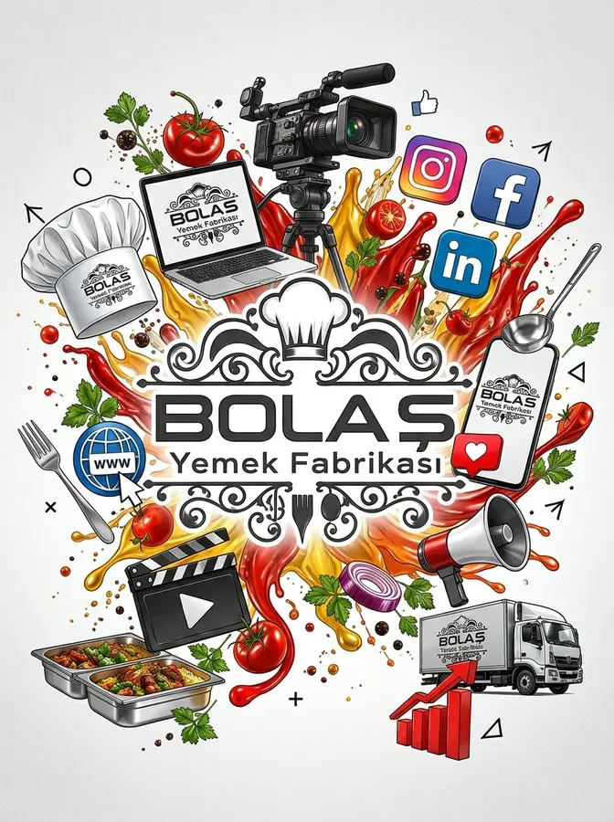 Bolaş - Catering — Web Sitesi, Dijital Pazarlama, Video Prodüksiyon, Sosyal Medya, Baskılı İşler | UGR Reklam Ajansı