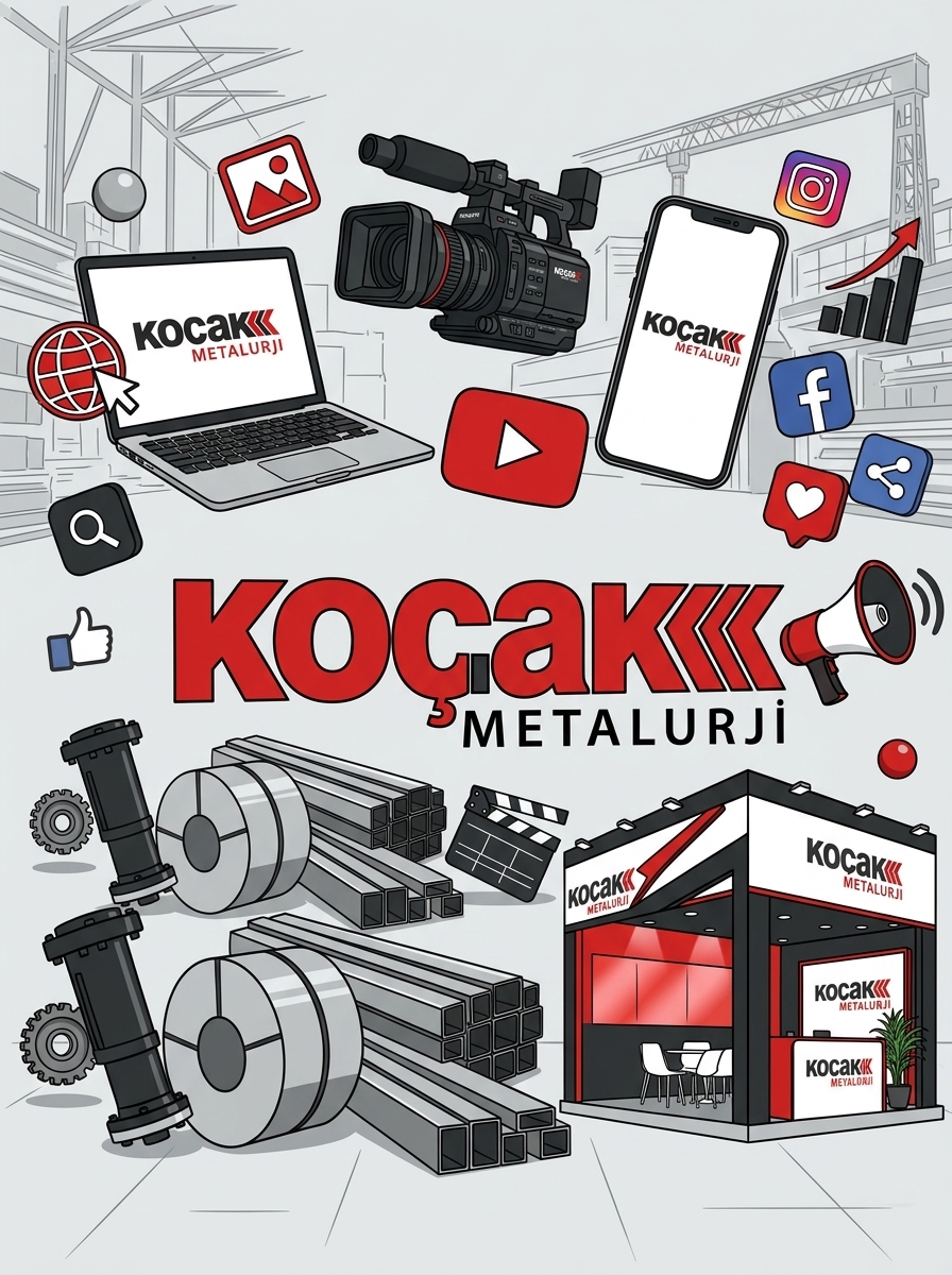 Koçak Metalurji — Web Sitesi, Video Prodüksiyon