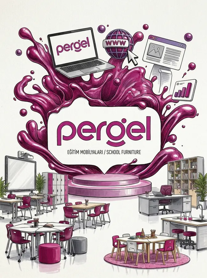 Pergel Eğitim Gereçleri — Web Sitesi | UGR Reklam Ajansı