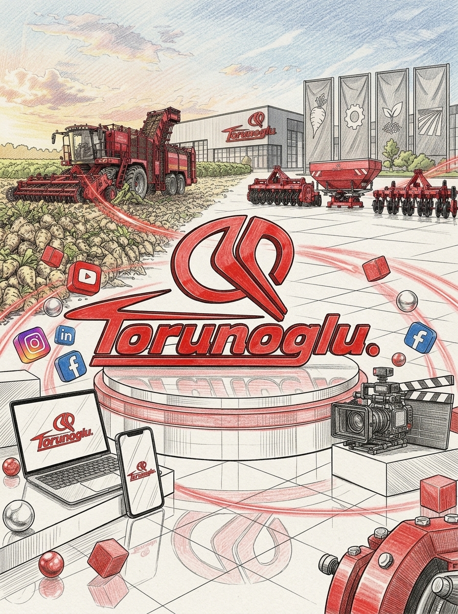 Torunoğlu Tarım Makinaları — Web Sitesi, Dijital Pazarlama, Video Prodüksiyon