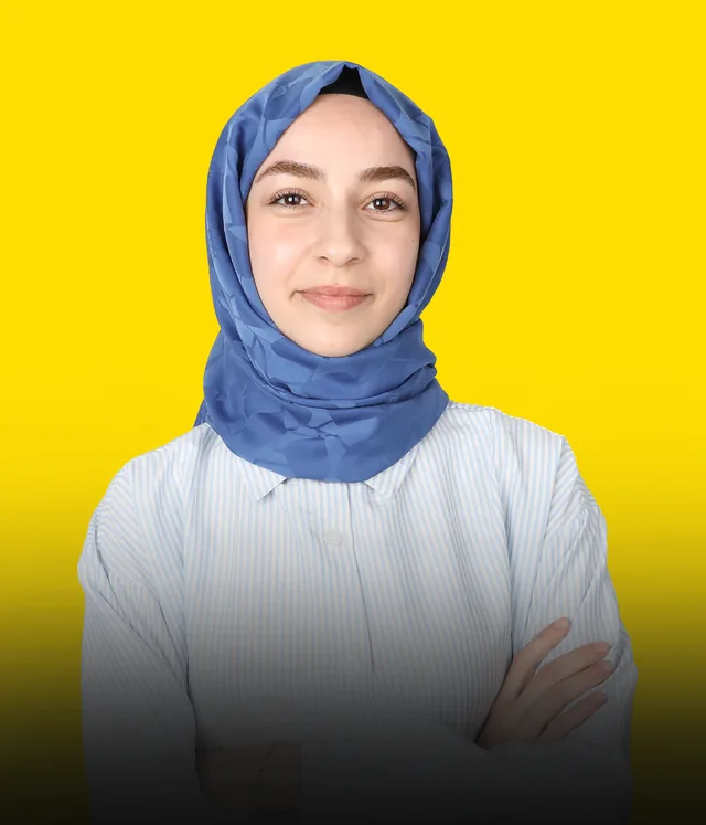 Sueda E. — Grafik Tasarımcı