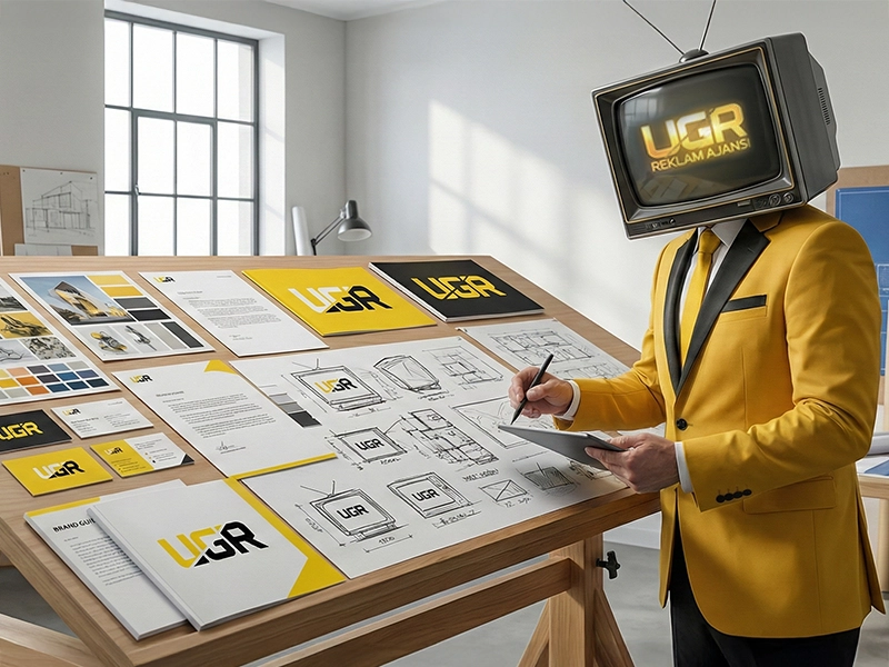 Kurumsal Kimlik ve Logo Tasarımı